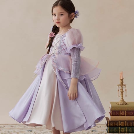[予約] Lilac Lavender Dress