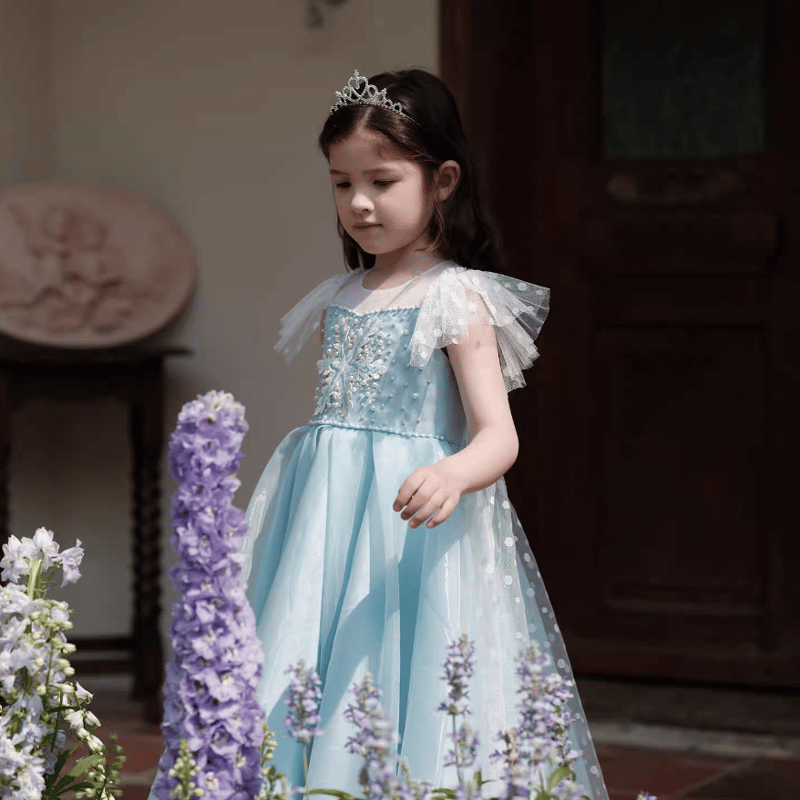 予約] Pure Snow Dress | Mimiel