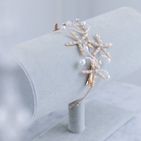[予約] Pearl Starfish Tiara