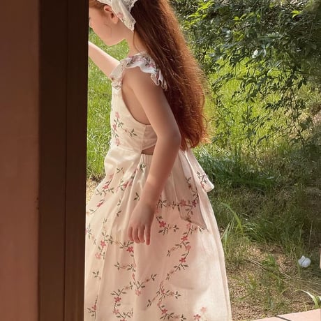 [予約] 6157 dress / o.taly