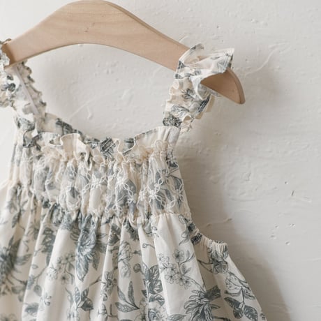 [即納] Amant blouse/ Puella FLO (blue90, 100_のみ)