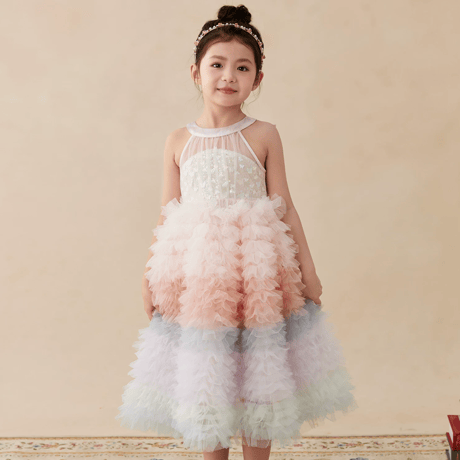 [予約] Cotton Candy Cancan Dress