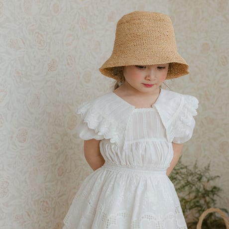 [予約] Mellow skirt / Puella FLO(Blue L_のみ)
