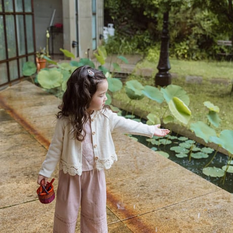 [即納] Sobre cardigan/puella FLO  （Brown 5, 7 _ size のみ）