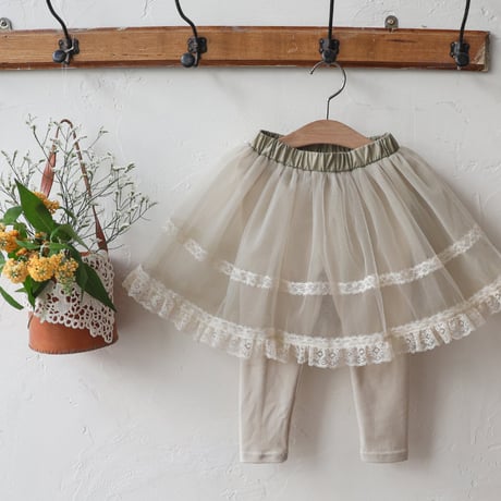 [即納] Matilda setup/ puella Flo （pink 3, khaki 7_ size のみ）