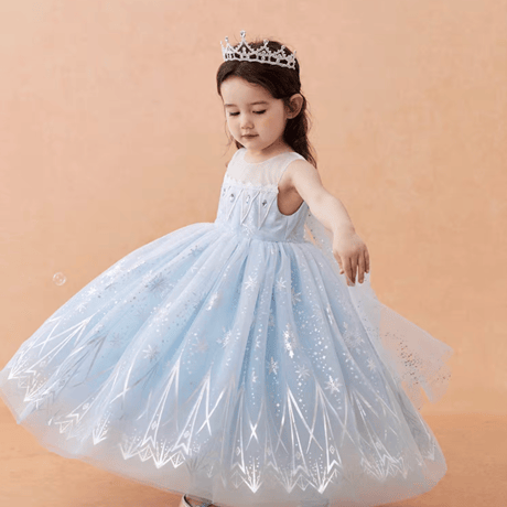 [予約] Ice Crystal Tulle Dress