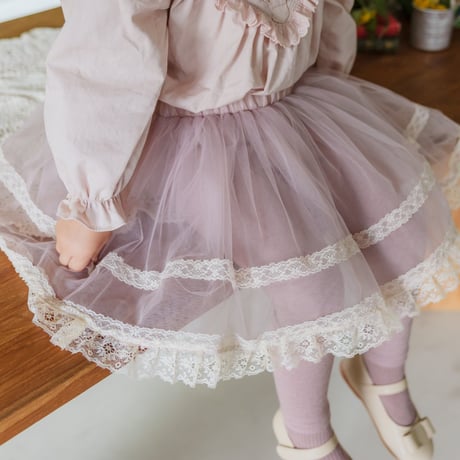 [即納] Matilda setup/ puella Flo （pink 3, khaki 7_ size のみ）