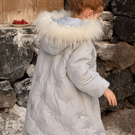 [即納] Snowflake Glow Winter Puffer （ 110＿のみ）