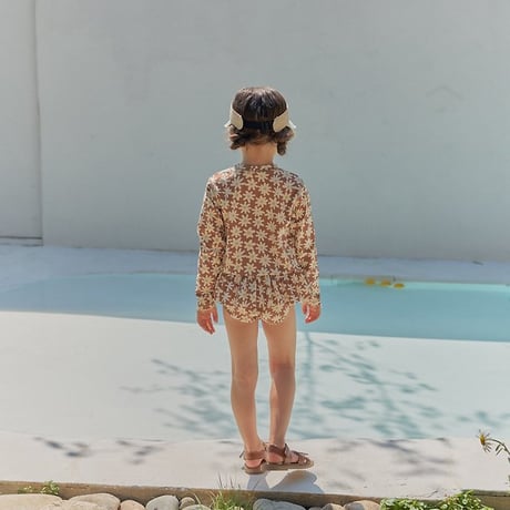 [予約] Solea Fleur Rash guard / OREN by Hibyebebe