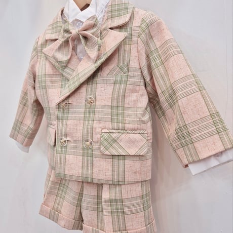 [予約] No. 70 suit set up/ Le dress