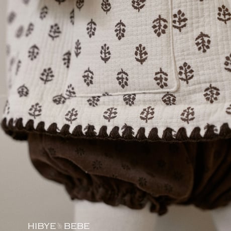 [即納] Shushu Melo Jacket/ Hibyebebe （Black M _ size のみ）
