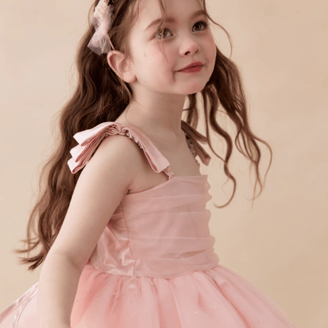 [予約] Pink Blush Tulle Dress