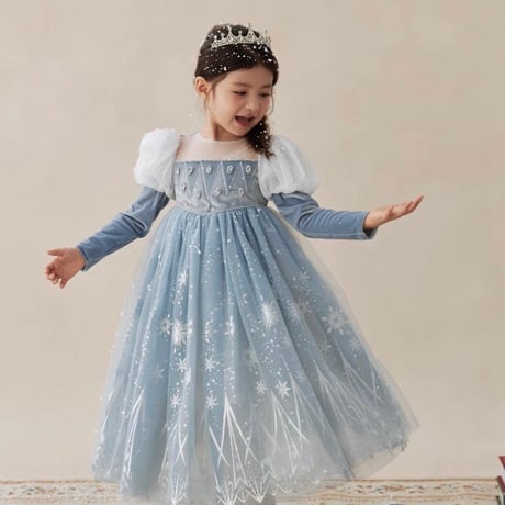 [即納] Snow Winter Glow Dress