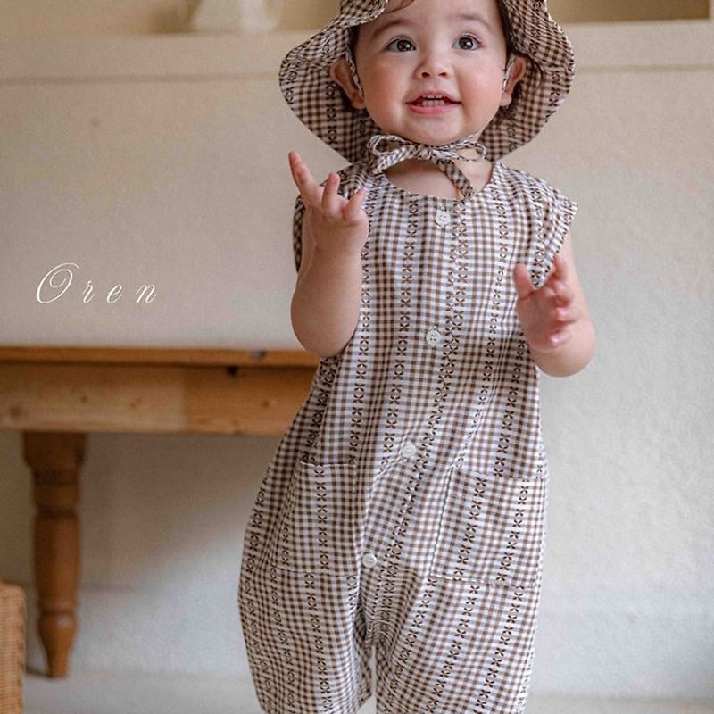 ちゃんび　子ども服まとめ29点セット 予約] Camille Overalls & Setup / OREN by Hibyebe