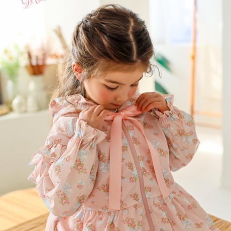 [予約] Floral Raincoat/ Mini Recipe