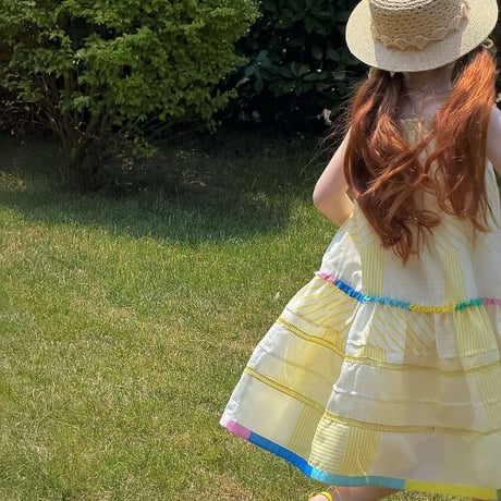 [予約] 6166 dress / o.taly