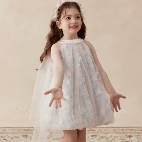 [予約] Bloom Garden Veil Dress