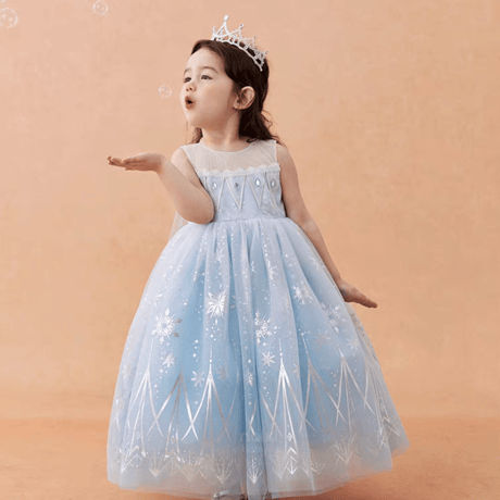 [予約] Ice Crystal Tulle Dress