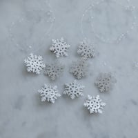 [予約] Mini Snow Hairpin (10 set)