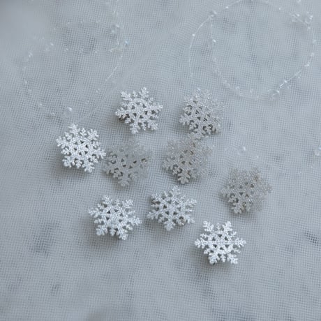 [予約] Mini Snow Hairpin (10 set)