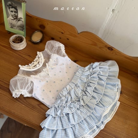 [予約] Lala skirt /marron