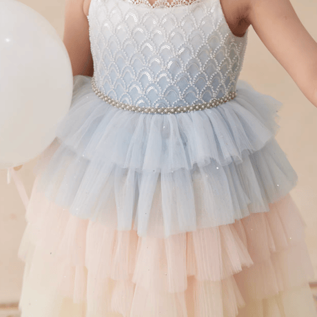 [予約] rainbow fairy tutu dress