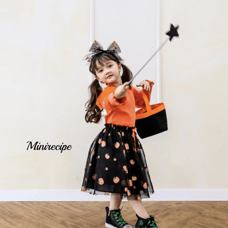 [小松 紗羽様専用ページ] Pumpkin Skirt/ Mini Recipe