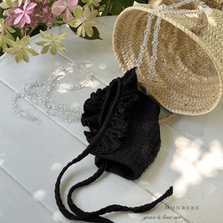 [予約] Spinkle swimsuit (including bonnet) / Monbebe