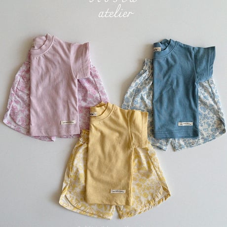 [即納] tambourine short pants / Aosta(blueS,M,L_yellowS,M,Lのみ)