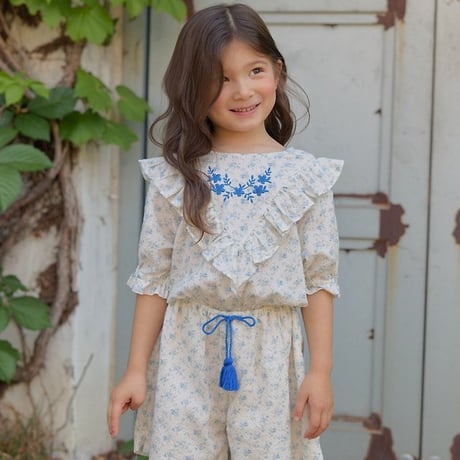 [予約] Raina jumpsuit / OREN by Hibyebebe
