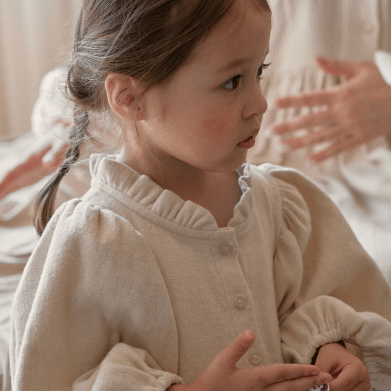 即納] Roti dress / Hibyebebe （gray M, L, XL _ si