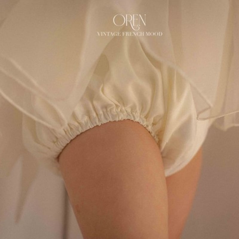 予約] Blooming rose pearl suit / OREN by Hibyebe