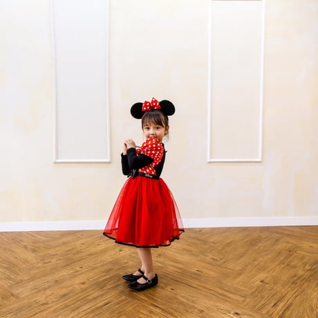 [予約]  Minnie Hairband (Red)/ Mini Recipe