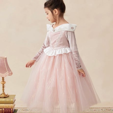 [予約] Fairy Pink Royale dress