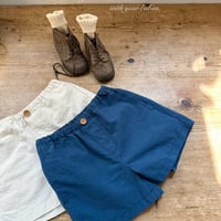 [予約] Batik cotton shorts / Monbebe