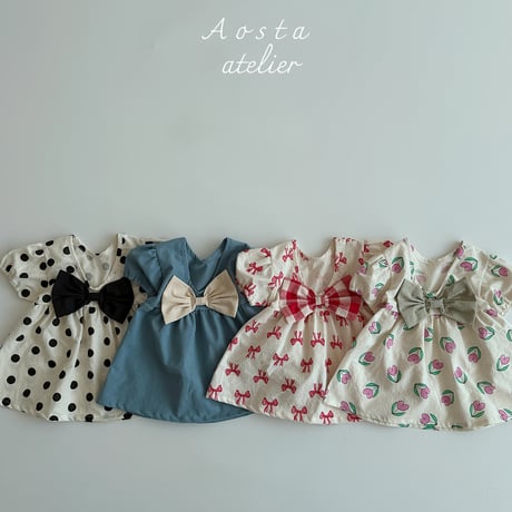 [即納] summer onepiece / Aosta(blueS,Mのみ)