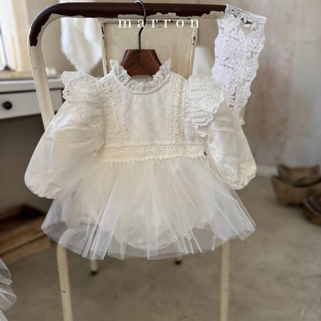 [即納] Sha suit / marron （6M, 18M _ size のみ）