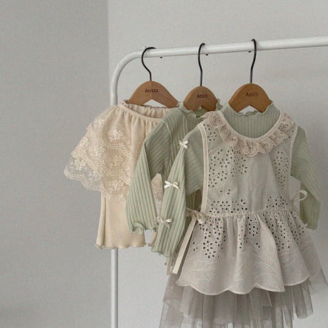 [即納]  Camellia Dress / Aosta （　Ivory XL＿のみ）