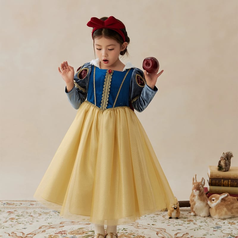 予約] Snow white dress ( &hair band) | Mimiel
