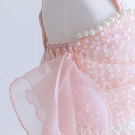 [予約] Pink Shell Mermaid Set up +  Necklace SET