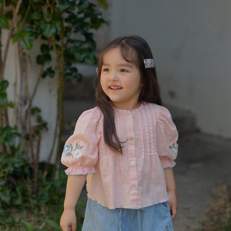 [予約] Rosiel denim pants / OREN by Hibyebebe
