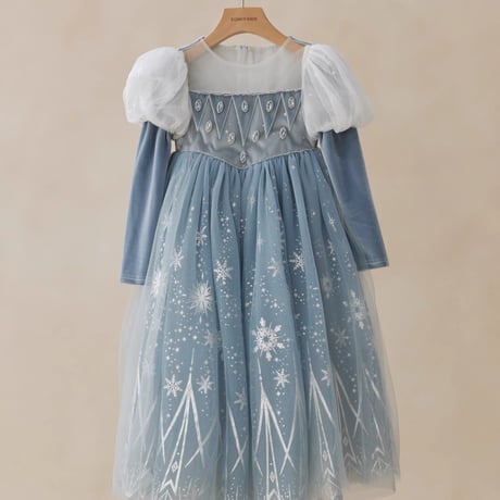 [即納] Snow Winter Glow Dress