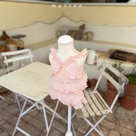 [予約] Charming Swimsuit  / marron