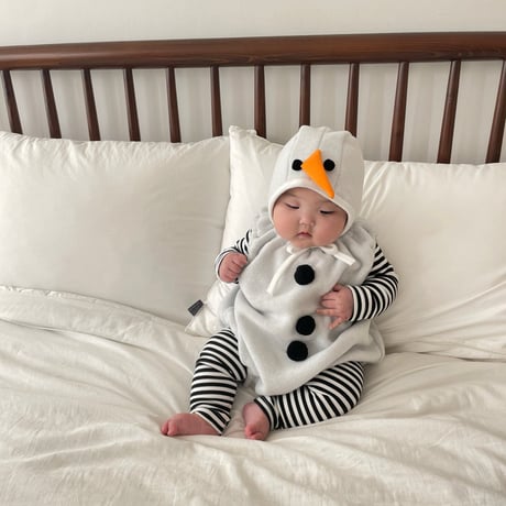 [即納]  Christmas suit (Olaf)+ hat set  /Jea ya bebe