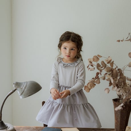 [即納] Soho dress / puella Flo （gray 3 _ size のみ）