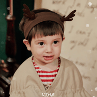[即納]  rudolph hair band /Little Tini