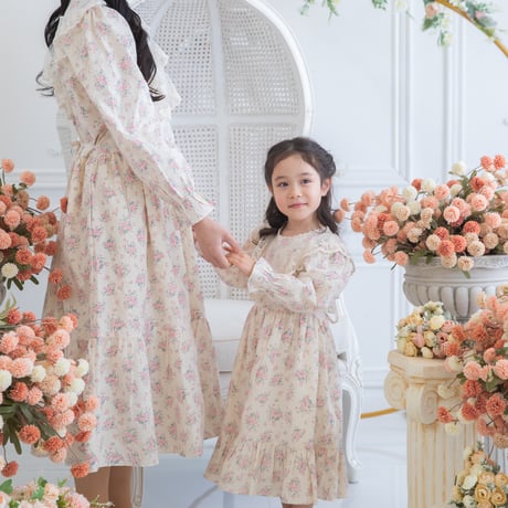 [即納] Francois dress(mom size) / Eugenie Candies （free_ size のみ）