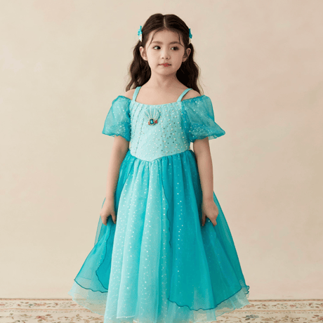 [予約] Aqua Shell Princess Dress