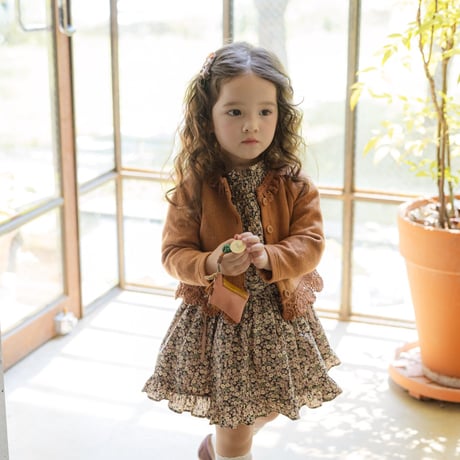 [即納] Barney skirt/puella FLO （black 13 _ size のみ）