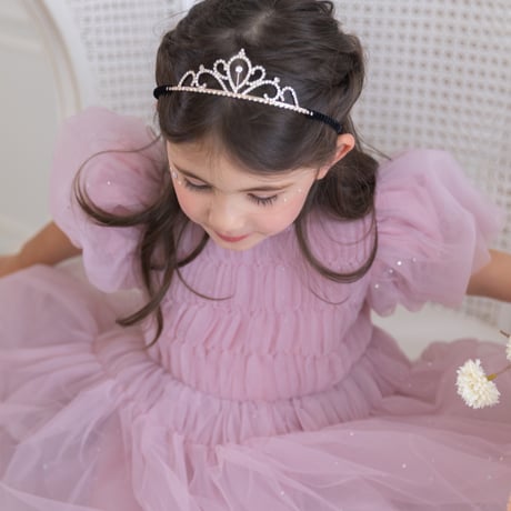 [予約] Crystal Heart Tiara